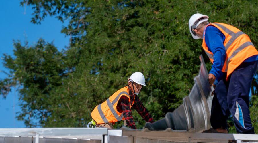 Professional new roof installation services in Germantown, MD